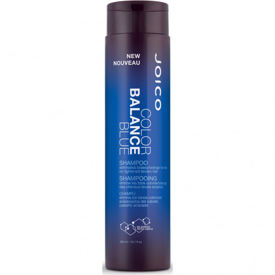 Joico Color Infuse&Balance Blue Shampoo - Голубой оттеночный шампунь