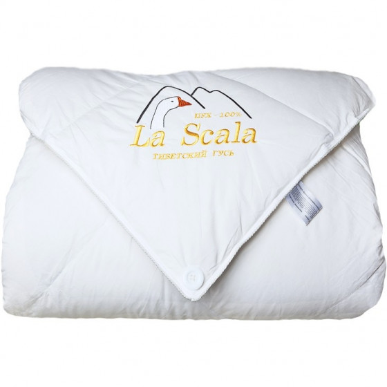 La Scala ODPG - Двуспальное одеяло (тибетский гусь) - 3