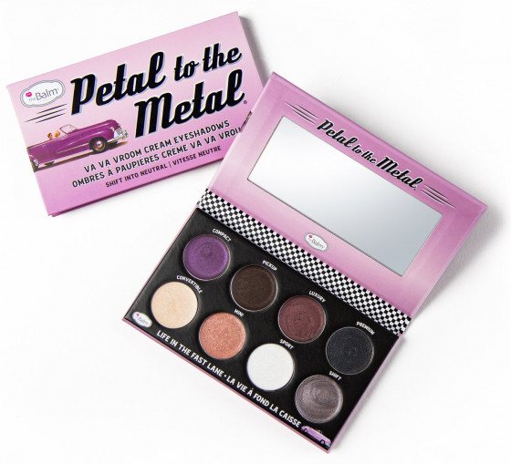 TheBalm Petal To The Metal Shift Into Neutral - Палетка теней для век - 2