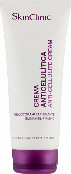 SkinClinic Cream Anti-Cellulite - Антицеллюлитный крем для тела