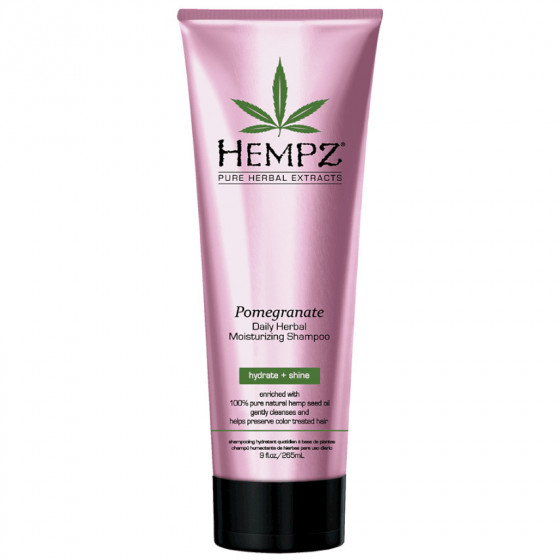 Hempz Pomegranate Daily Moisturising Shampoo - Увлажняющий шампунь "Гранат"