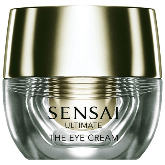 Kanebo Sensai Ultimate The Eye Cream - Омолаживающий крем для контура глаз