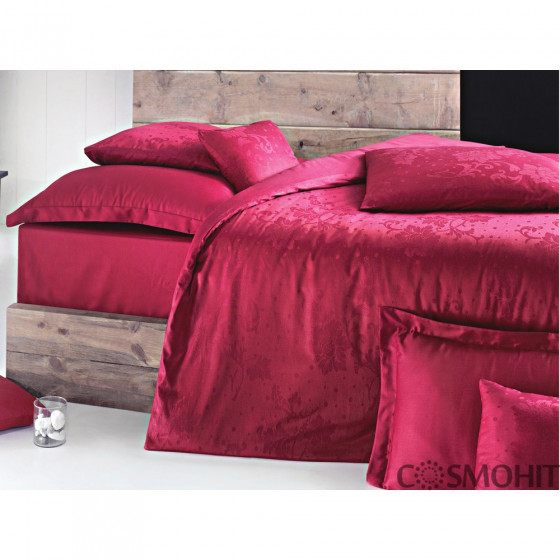 Issimo Home Magnus Claret Red - Двуспальный комплект