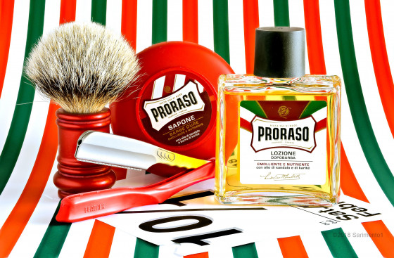 Proraso Sandalwood After Shave Lotion - Питательный лосьон после бритья - 4