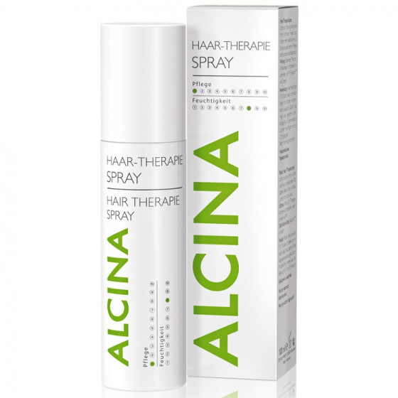 Alcina Hair Care Haar-Therapie Spray - Спрей для ухода за тонкими поврежденными волосами и кожей головы 