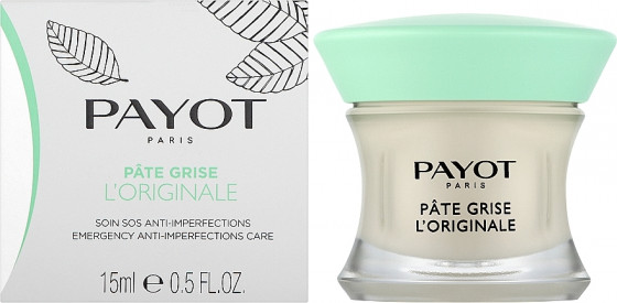 Payot Pate Grise L'Originale Special Edition Emergency Anti-Imperfections Care - Паста для проблемной кожи - 1