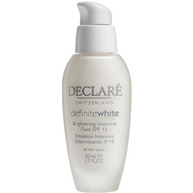 Declare Brightening Intensive Fluid SPF 15 - Отбеливающая интенсивная эмульсия с SPF 15