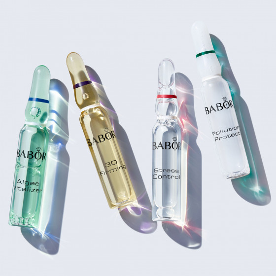 Babor 3D Firming Ampoule Concentrates - Ампулы 3Д-Лифтинг - 5