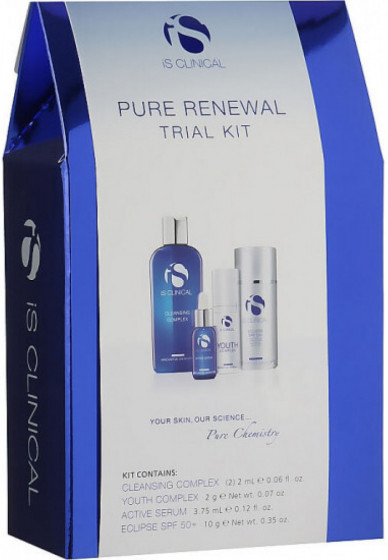 Is Clinical Pure Renewal Collection Trial Kit - Мини-набор для интенсивного омоложения кожи