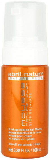 Abril et Nature Nature-Plex Stop-Breakage Mousse - Мусс для защиты и восстановления волос
