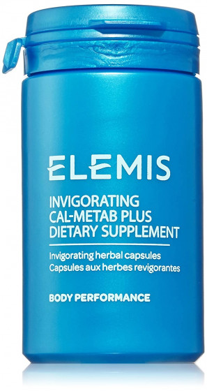 Elemis Invigorating Cal-Metab Plus Body Enhancement Capsules - Энергизирующие травяные капсулы для похудения