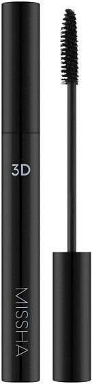 Missha The Style 3D Mascara Black - Тушь для ресниц