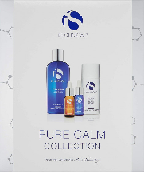 Is Clinical Pure Calm Collection - Набор дя лица от покраснений