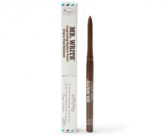 TheBalm Mr.Write Seymour Long-Lasting Eyeliner Pencil - Стойкий карандаш для глаз