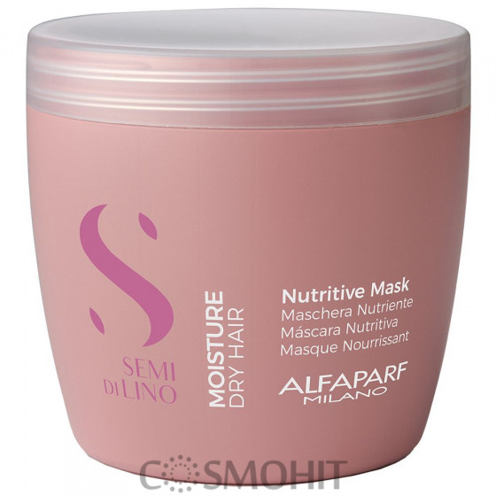 Alfaparf Semi Di Lino Moisture Nutritive Mask - Питательная маска