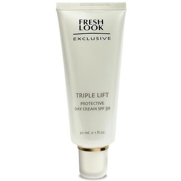 Fresh Look Triple Lift Protective Day Cream SPF 30 Exclusive - Защитный крем тройной лифтинг SPF 30