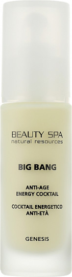 Beauty Spa Genesis Big Bang - Энергетическая восстанавливающая сыворотка для лица "Энергетическая бомба"