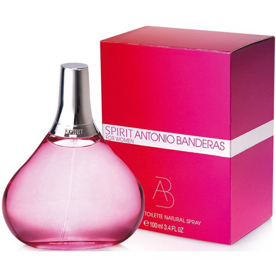 Antonio Banderas Spirit for Women - Туалетная вода