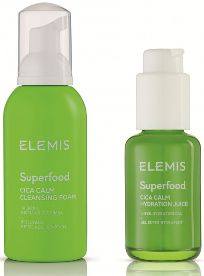 Elemis Superfood Cica Calm Hydration Juice - Гель-увлажнитель для лица - 4