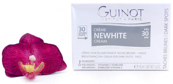 Guinot Creme Day Newhite SPF30 - Дневной осветляющий крем - 2