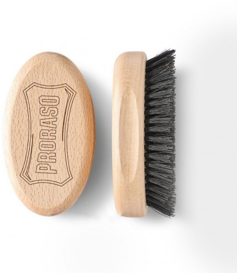 Proraso Old Style Military Brush - Аутентичная щетка для бороды - 2