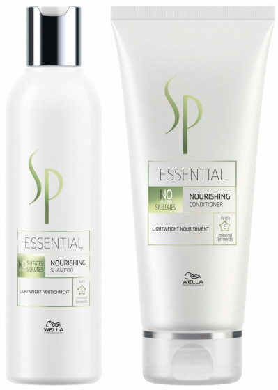 Wella Professionals SP Essential Nourishing Conditioner - Питательный кондиционер без утяжеления - 1