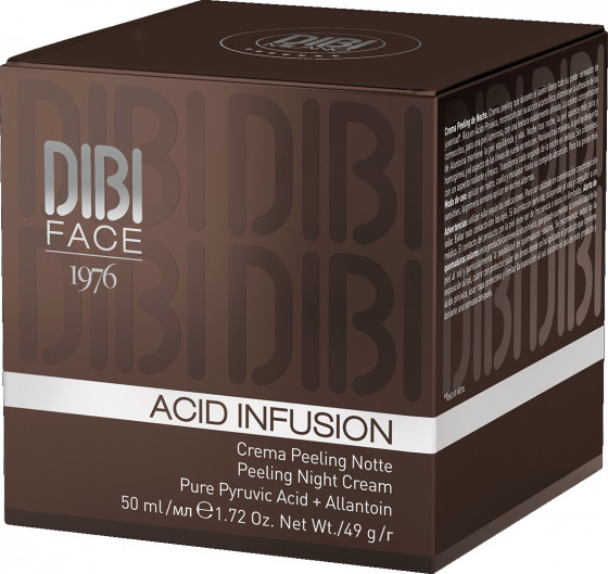 DIBI Acid Infusion Peeling Night Cream Pure Pyruvic Acid + Allantoin - Ночной крем-пилинг с чистой пировиноградной кислотой и аллантоином - 2