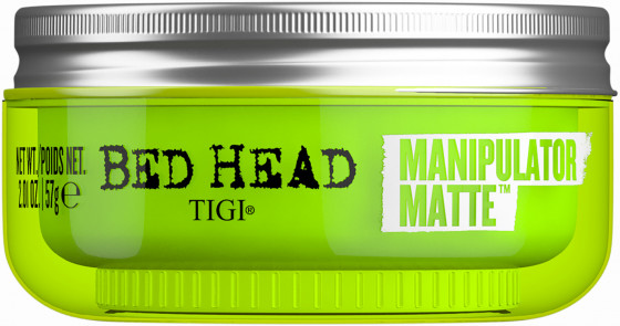 Tigi Bed Head Manipulator Matte - Воск для волос с ароматом яблока