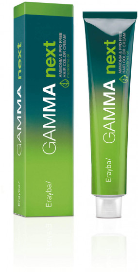 Erayba Gamma Next Hair Color Cream - Безаммиачная крем-краска для волос - 1