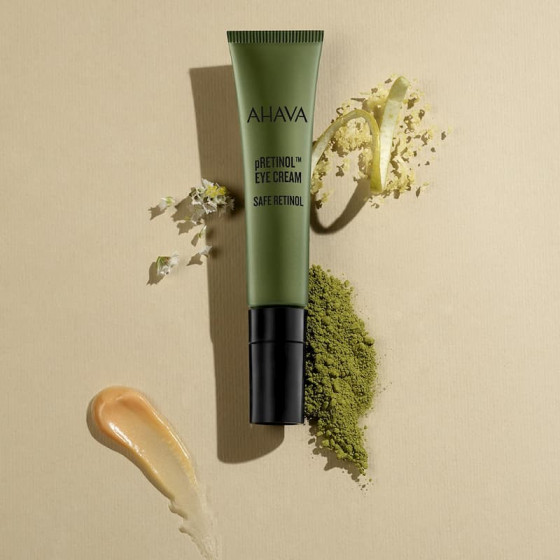 Ahava Safe Retinol pRetinol Eye Cream - Крем под глаза с безопасным ретинолом - 2