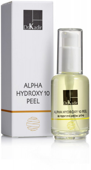 Dr. Kadir Alpha Hydroxy 10 Peel - Альфа-гидрокси пилинг для лица - 2