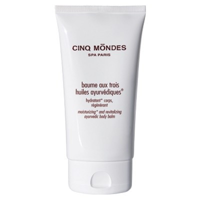 Cinq Mondes Three Ayurvedic Oils Body Balm - Тонизирующий бальзам для тела Три Аюрведических Масла