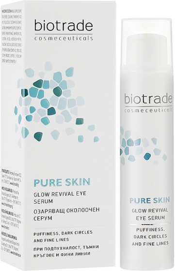 Biotrade Pure Skin Glow Revival Eye Serum - Крем для кожи вокруг глаз с антивозрастным действием и против темных кругов - 1