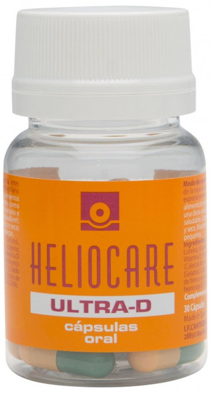 Cantabria Heliocare Oral Ultra Capsules - Комплексная защита "Антиоксидант" - 1