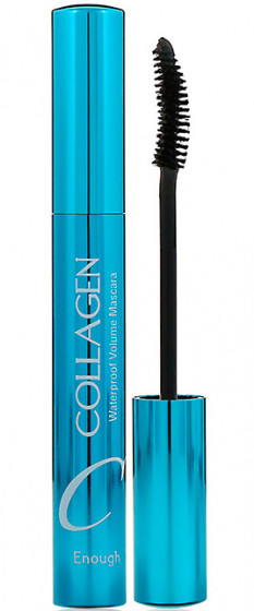 Enough Collagen Waterproof Volume Mascara - Водостойкая тушь для ресниц с коллагеном