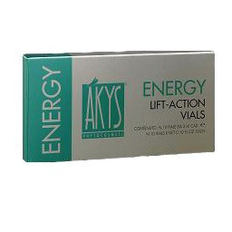 Akys Energy Lift-Action Vials - Ампулы с подтягивающим эффектом