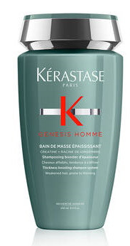 Kerastase Genesis Homme Bain de Force Quotidien - Ежедневный очищающий шампунь-ванна для укрепления ослабленных тонких волос мужчин