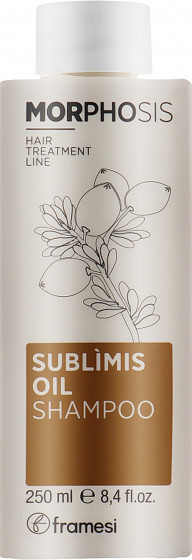 Framesi Morphosis Sublimis Oil Shampoo - Шампунь с аргановым маслом