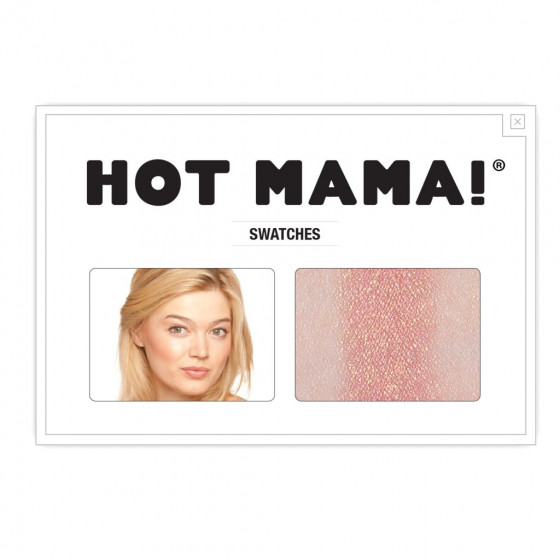 TheBalm Mamas Hot Mama - Румяна для лица (тестер) - 2