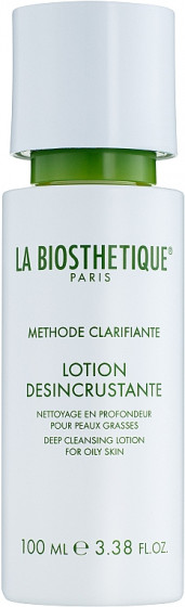 La Biosthetique Methode Clarifiante Lotion Désincrustante - Лосьон-дезинкрустант для раскрытия пор и размягчения комедонов