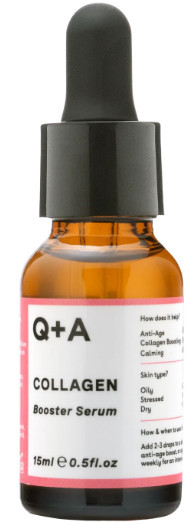 Q+A Collagen Booster Serum - Сыворотка с коллагеном