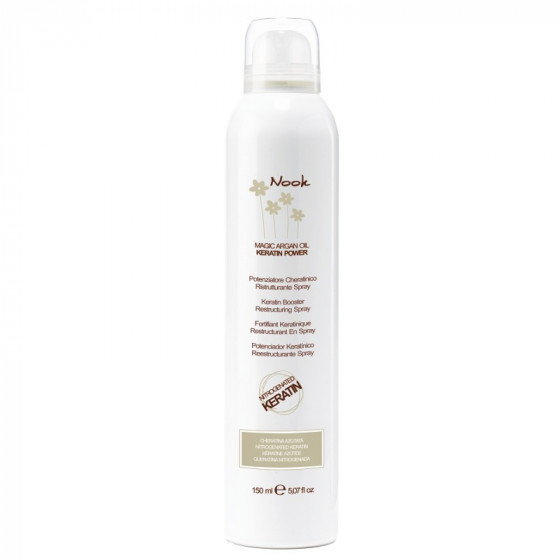 Maxima Beauty Keratin Power With Argan Oil PH 5.5 - Кератиновый супер сильный реструктурирующий спрей