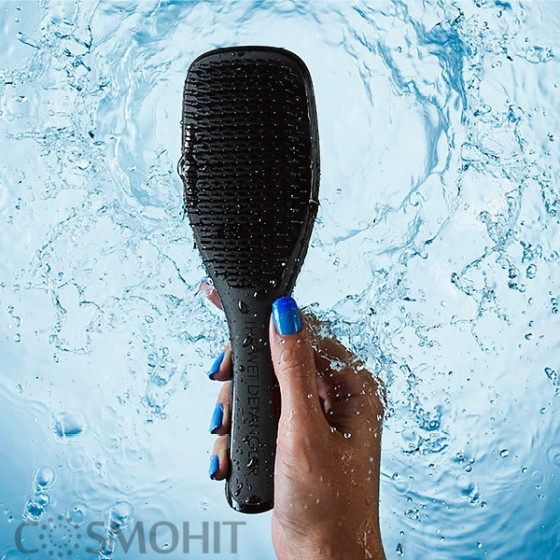 Tangle Teezer The Wet Detangler Midnight Black - Расческа для мокрых волос - 3