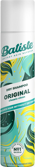 Batiste Dry Shampoo Original Clean And Classic - Классический сухой шампунь