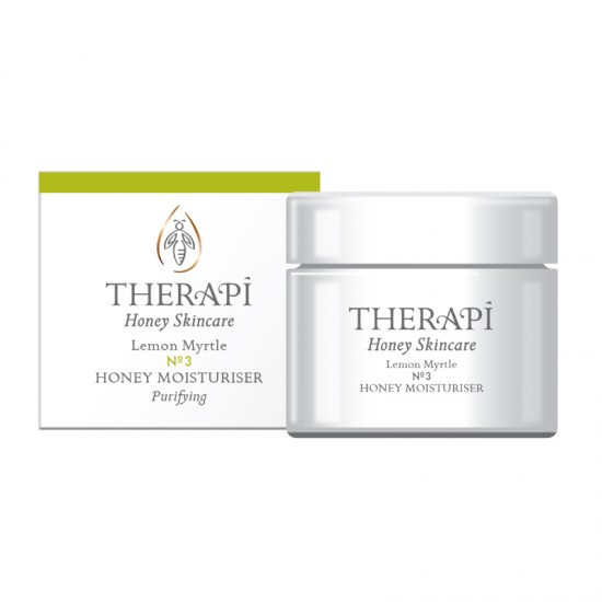 Therapi Honey Skincare Lemon Myrtle No.3: Honey Moisturiser - Питательное средство для лица