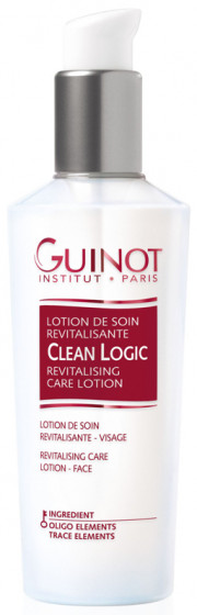 Guinot Clean Logic Lotion - Восстанавливающий лосьон для лица