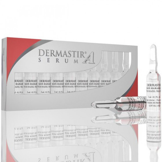 Dermastir Ampoules Witch Hazel Care - Ампулы Уход гамамелиса