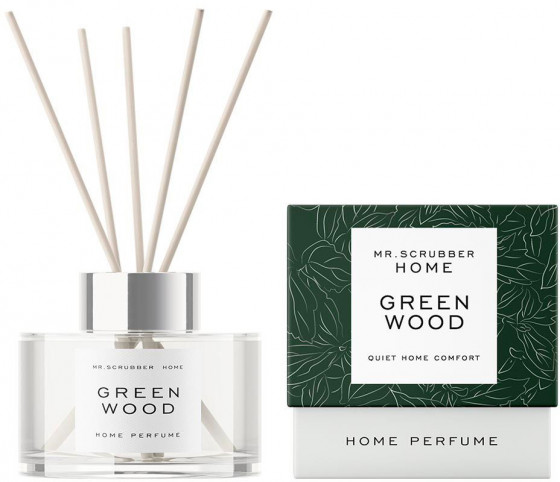 Mr.Scrubber Home Perfume "Green Wood" - Аромадиффузор для дома