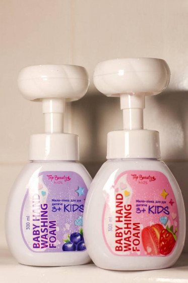 Top Beauty Baby Hand Washing Foam - Детская мыло-пенка для рук - 3