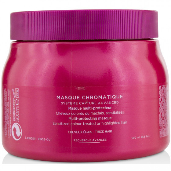 Kerastase Reflection Masque Chromatique Thick Hair - Маска для защиты цвета плотных окрашенных волос 